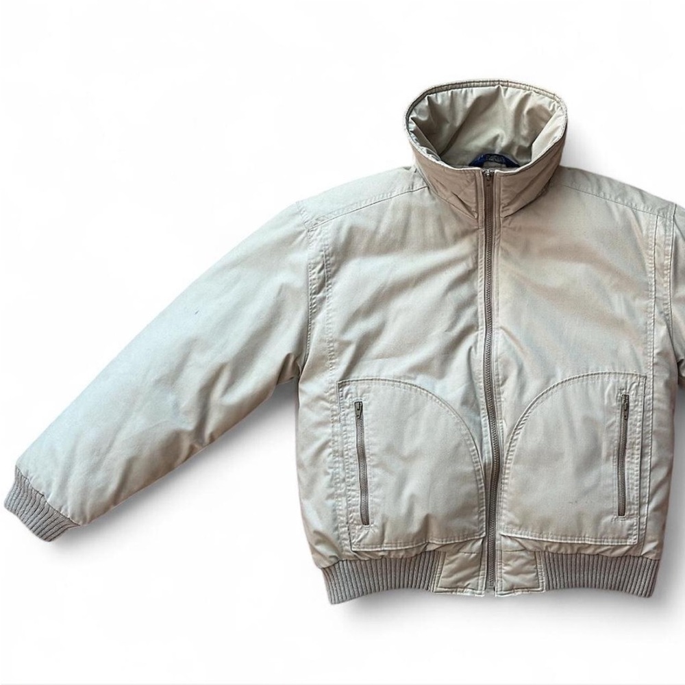 Cream Puffer Jacket